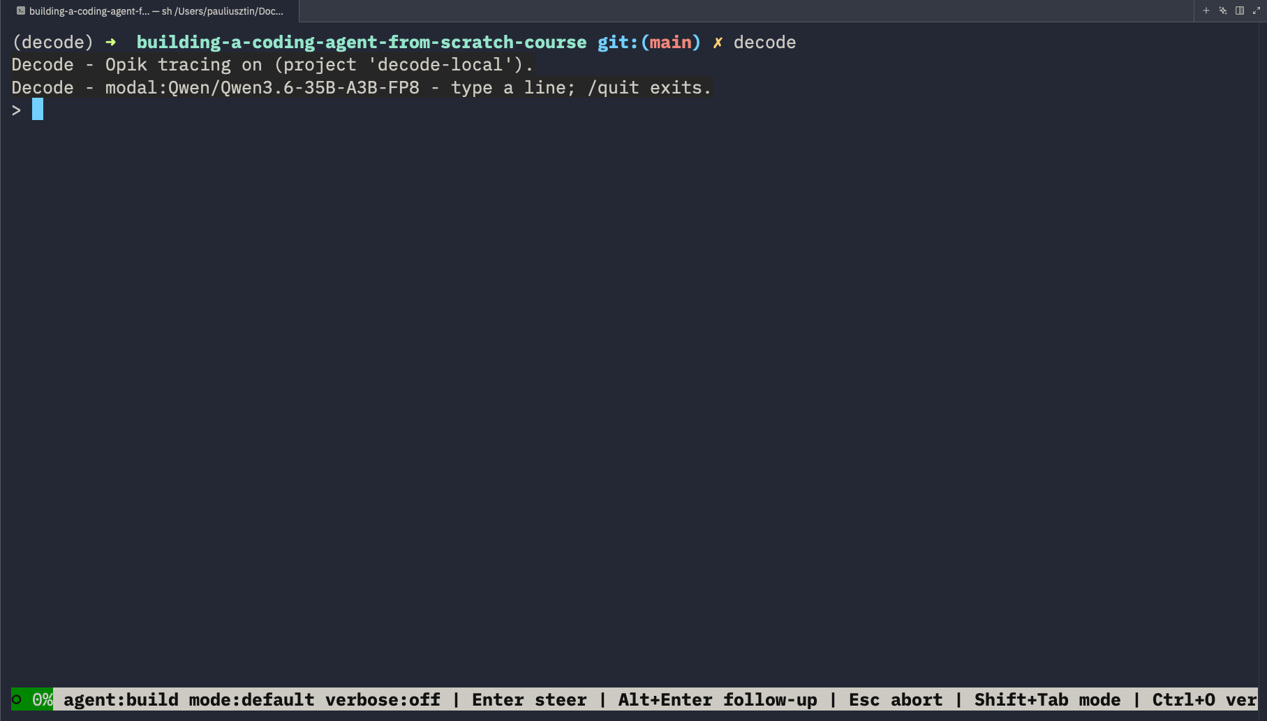 decode REPL