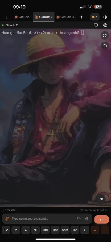 Claude Code on Phone