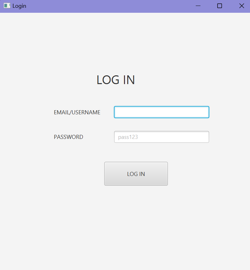 LogIn