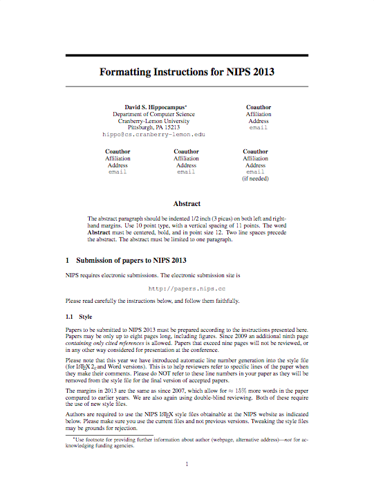 Machine Learning Journal Latex Template QMACHI