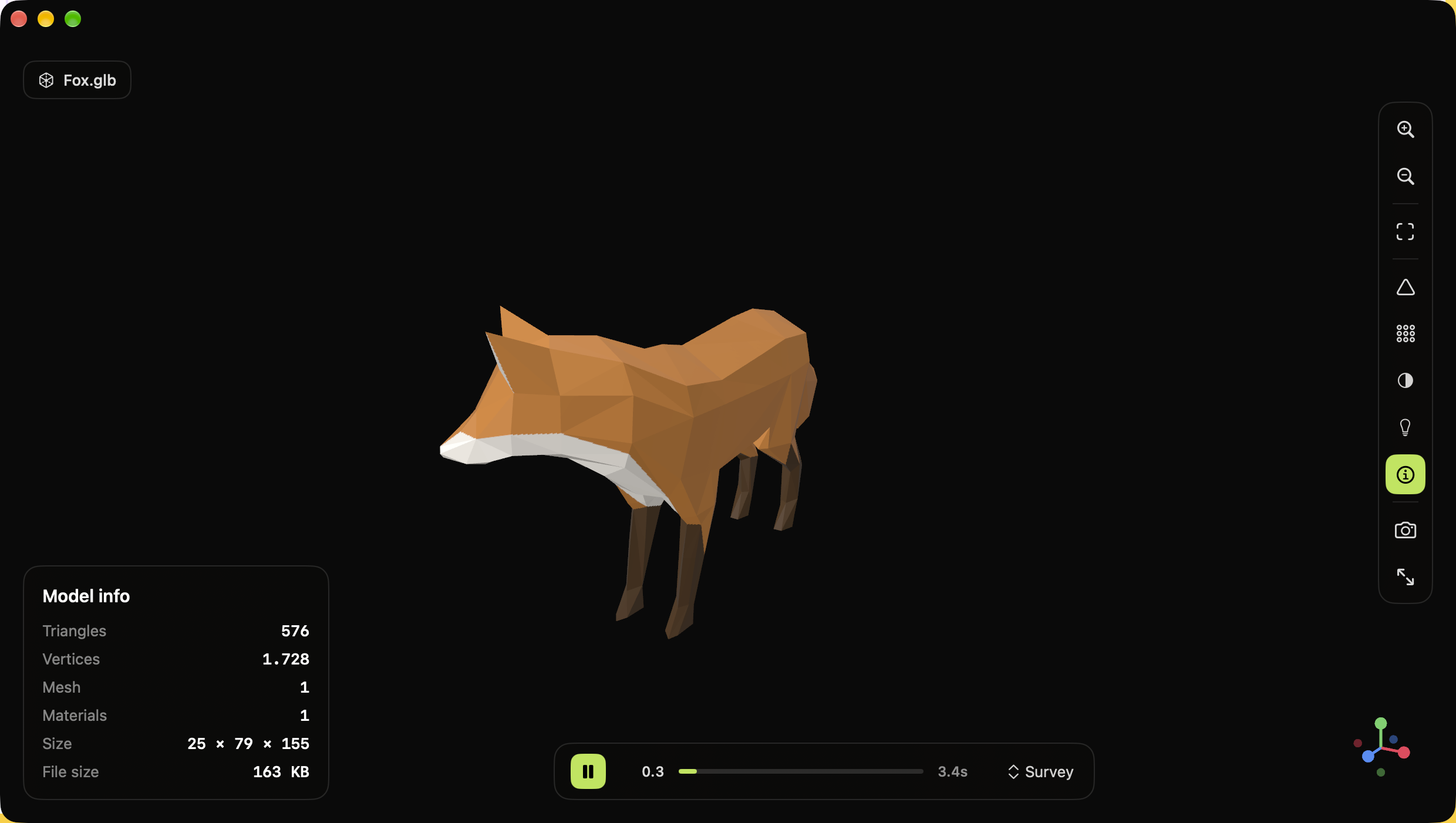 Peek3D screenshot