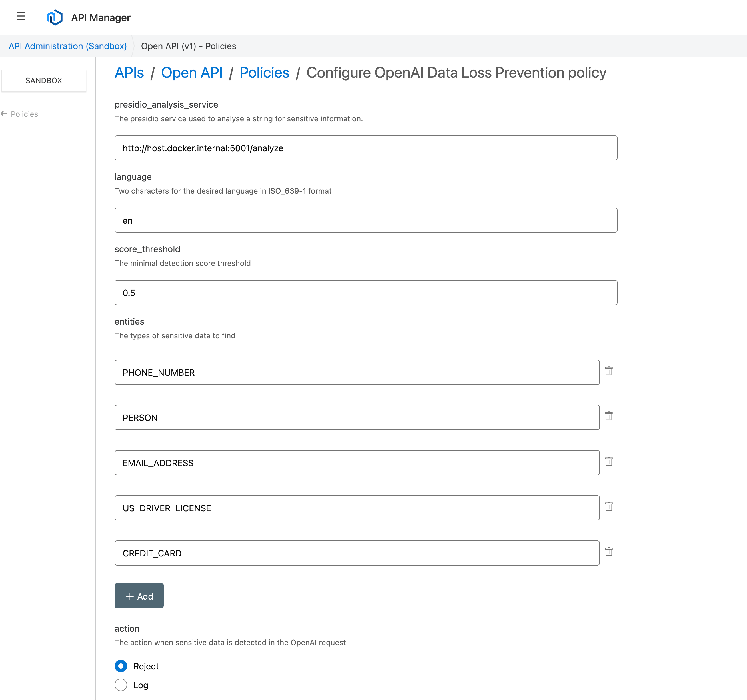 policy-config