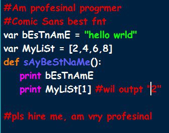 Programming Meme #1152
