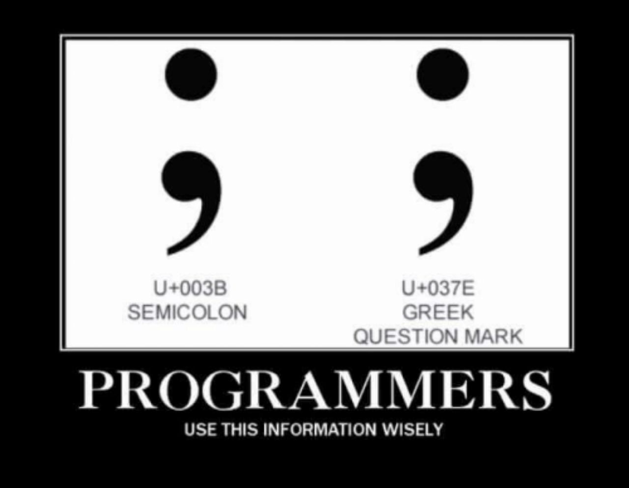 Programming Meme #1284