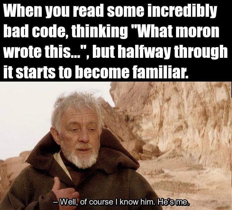 Programming Meme #1296