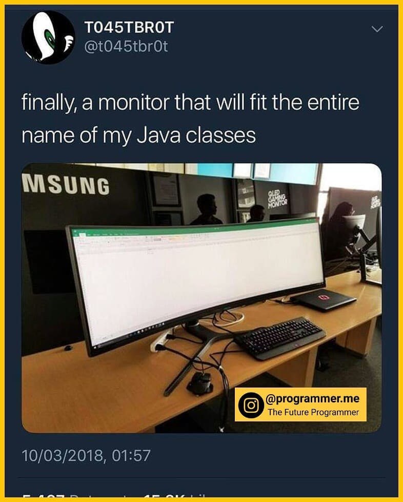 Programming Meme #1361