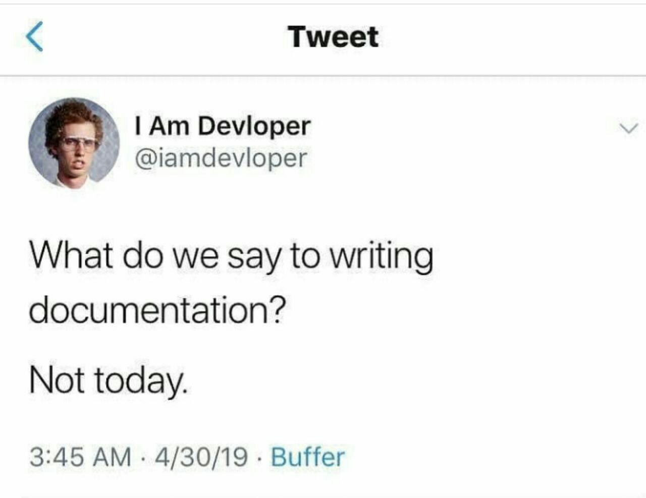 Programming Meme #1511