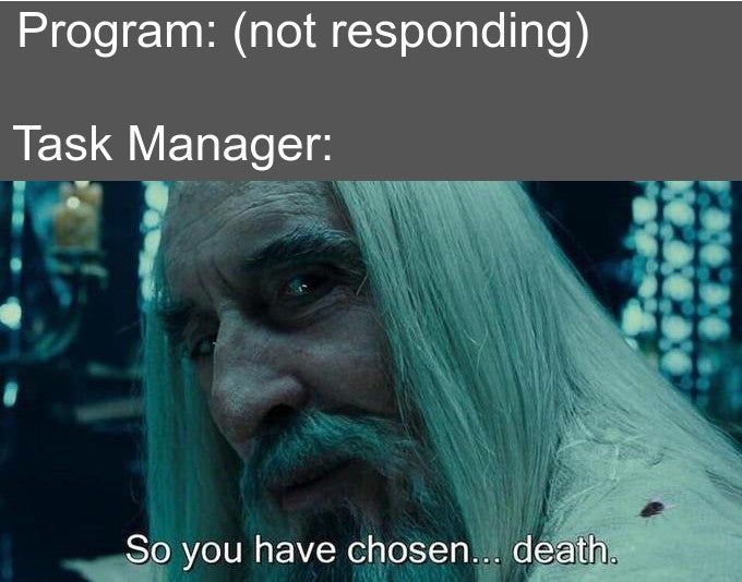 Programming Meme #1551