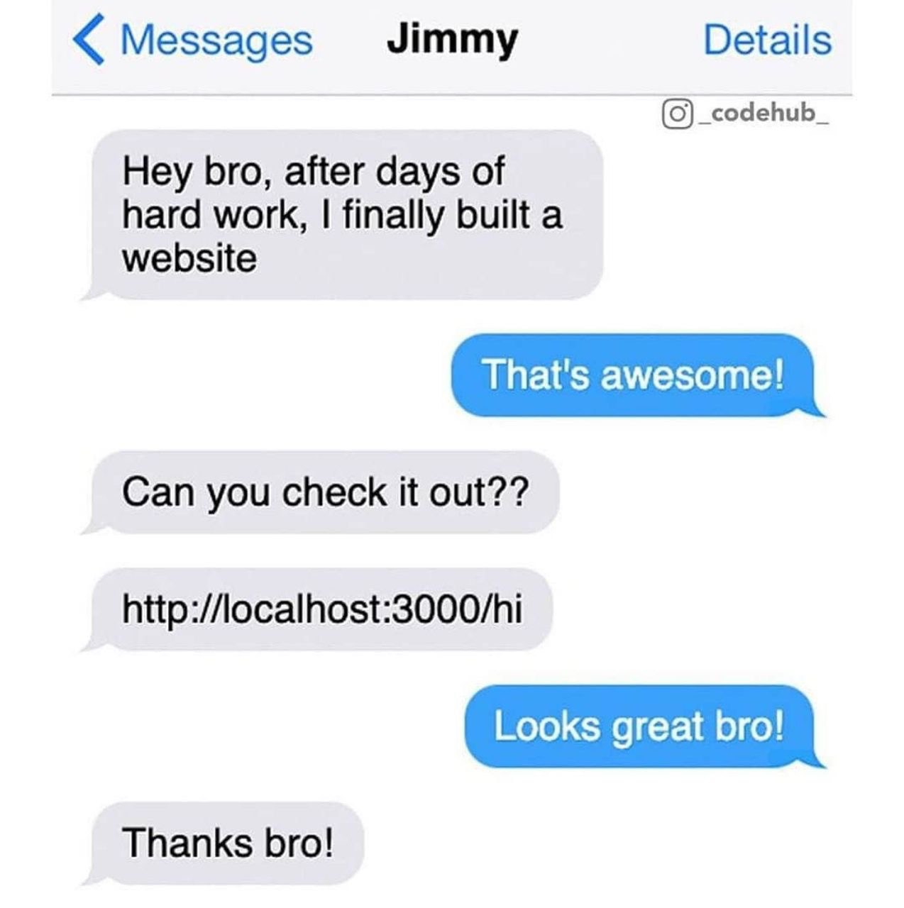 Programming Meme #1736