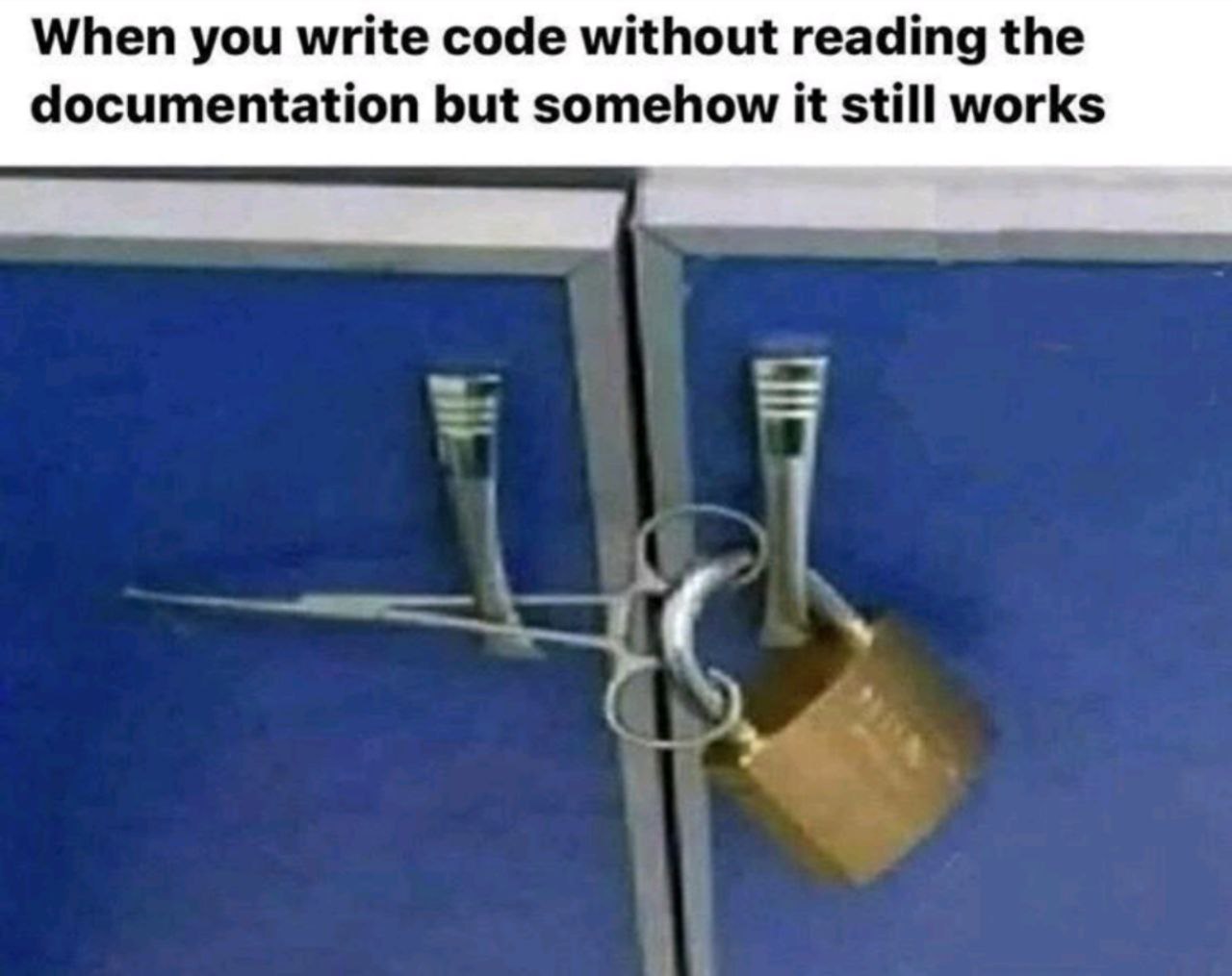 Programming Meme #1778