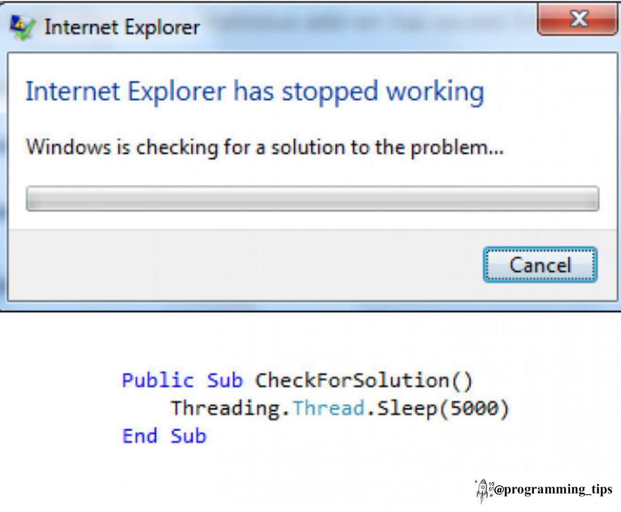 Programming Meme #1078