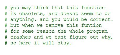 Programming Meme #1112