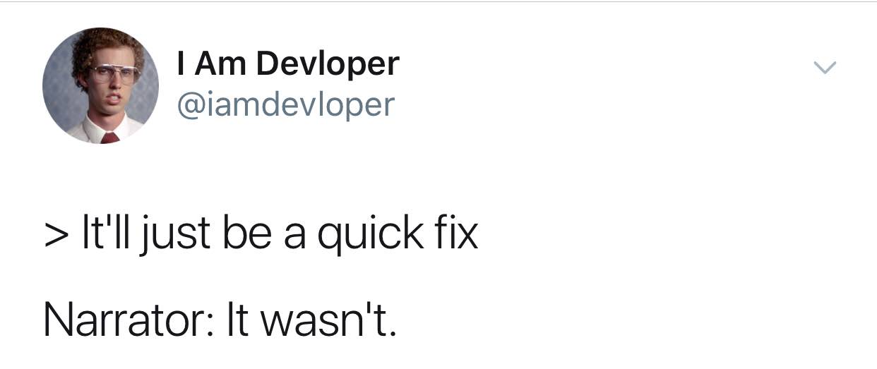 Programming Meme #1121