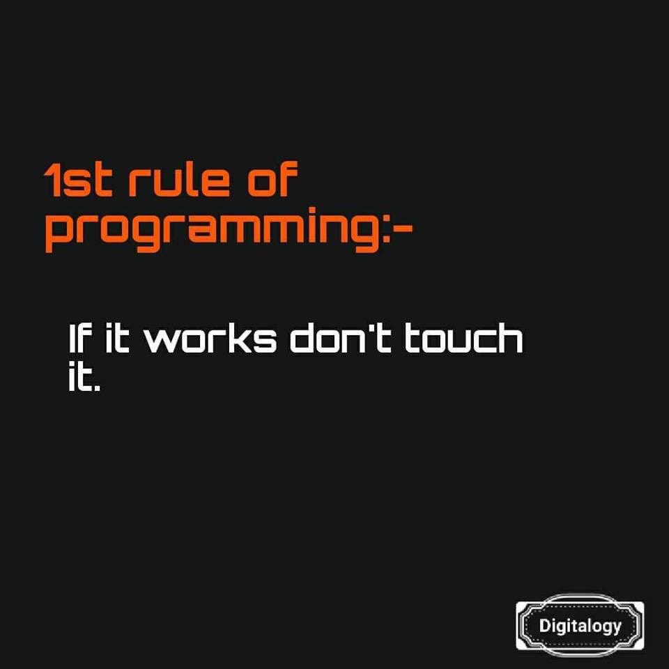 Programming Meme #961