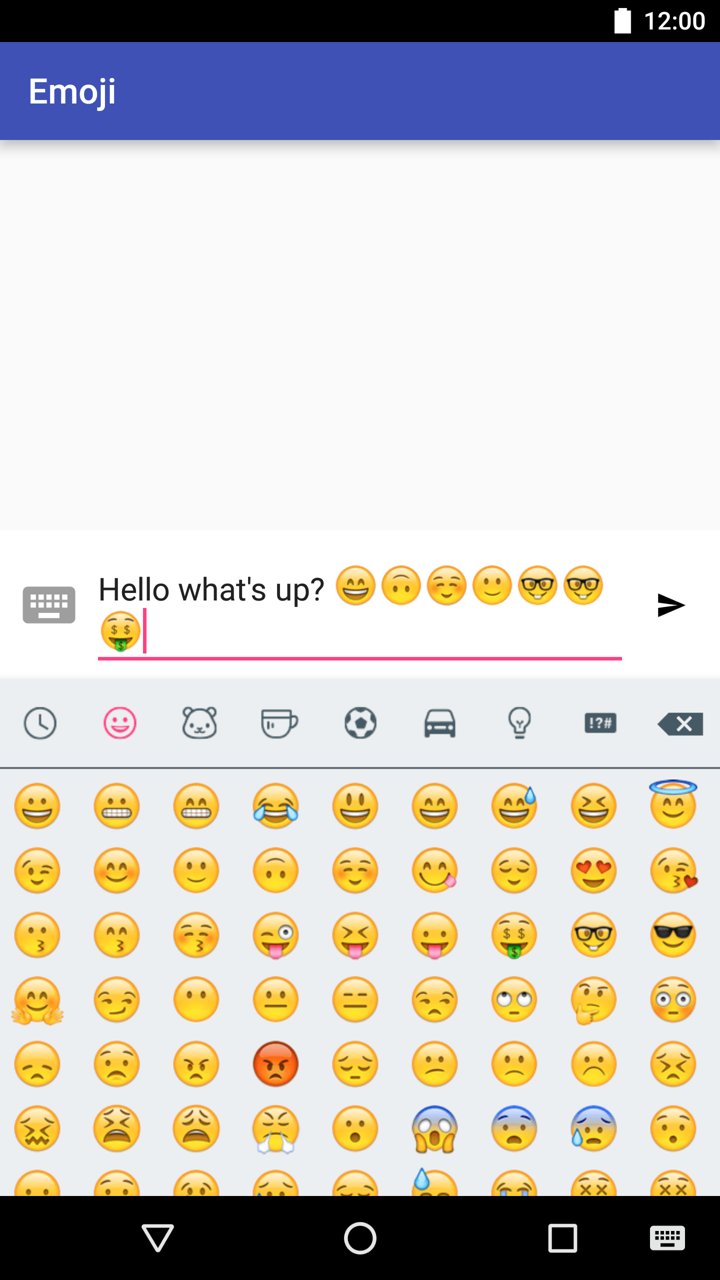 Emoji Keyboard