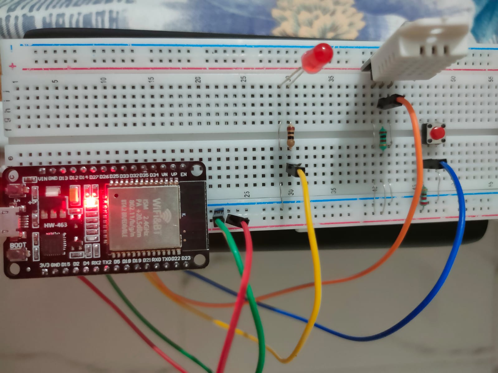 ESP32 Board Connection