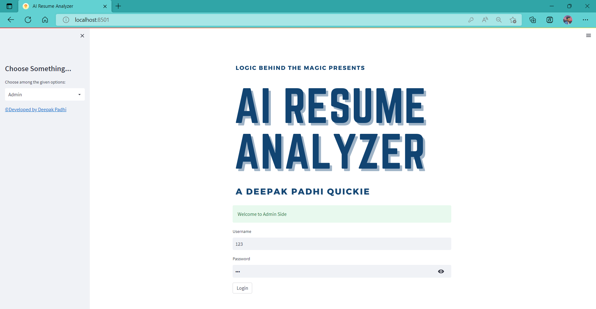 how to improve your resume using ai