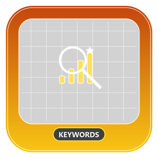 Google Long-Tail Keyword & Search Suggestion Engine Icon