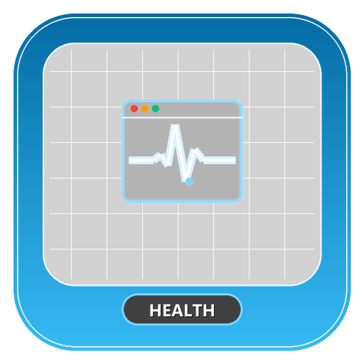 Website Health, Uptime & Performance Auditor Icon