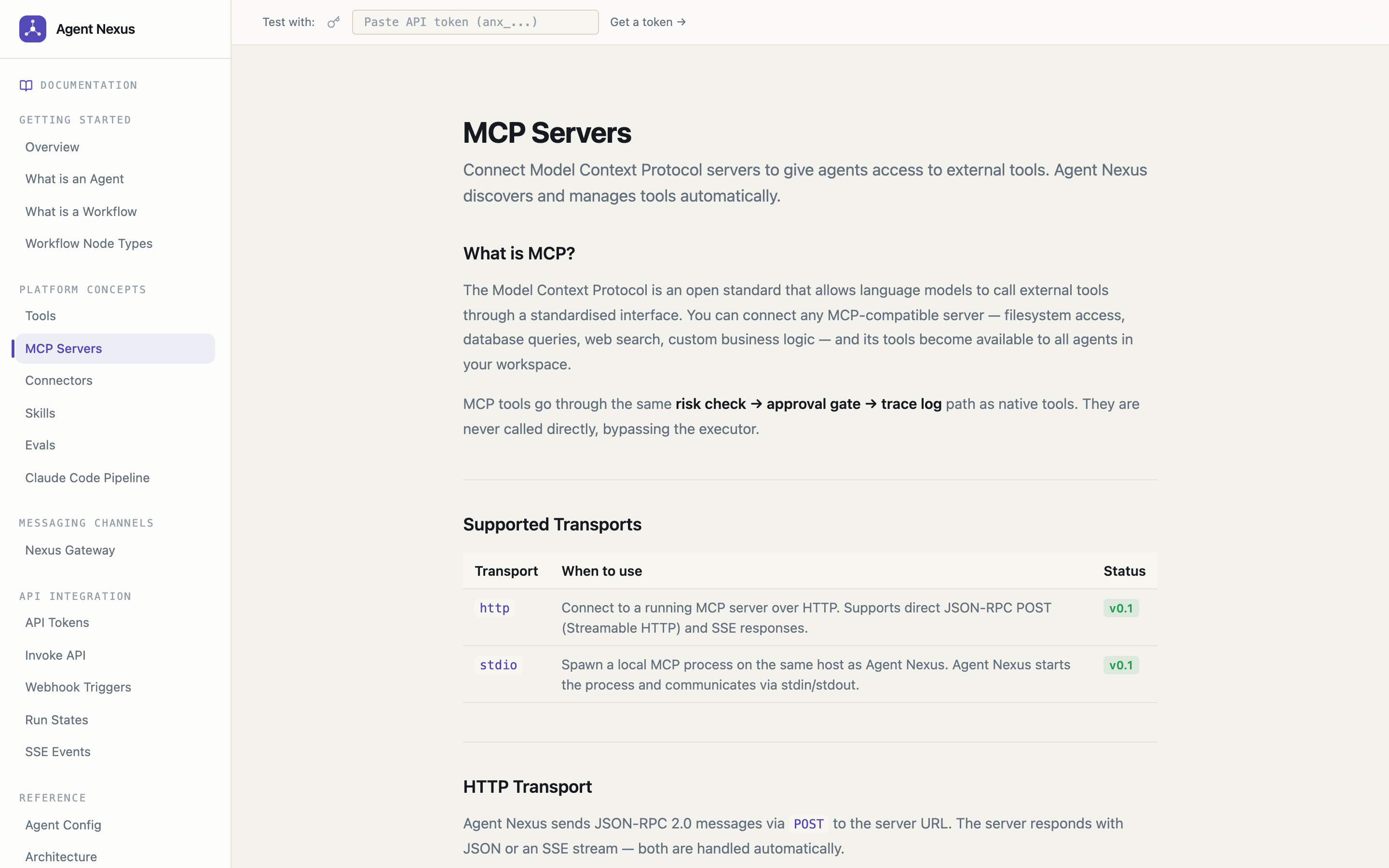 Docs MCP