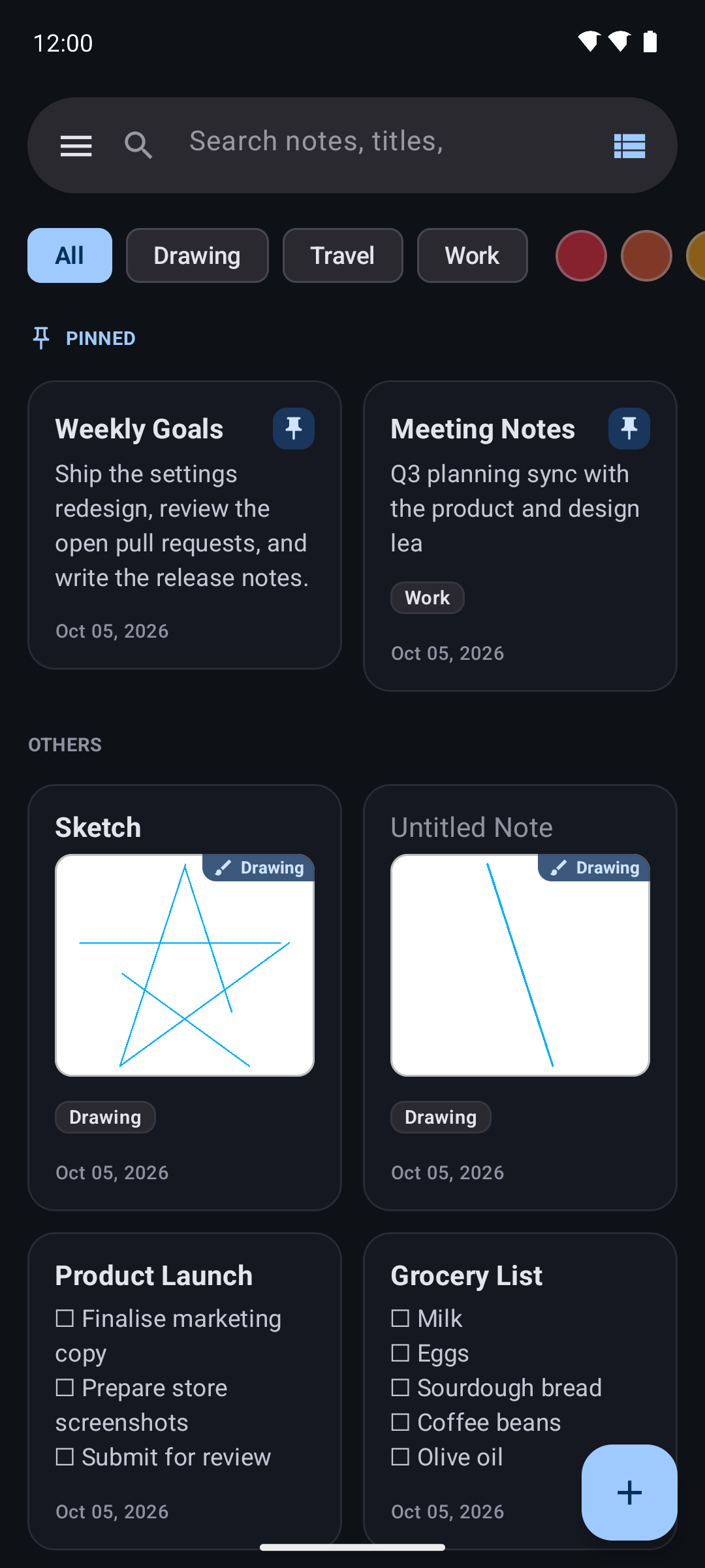 Home (grid)