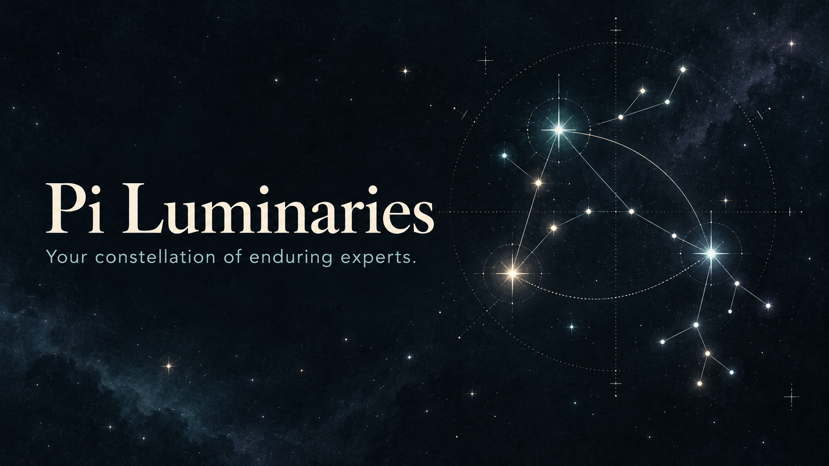 Pi Luminaries — Your constellation of enduring experts.