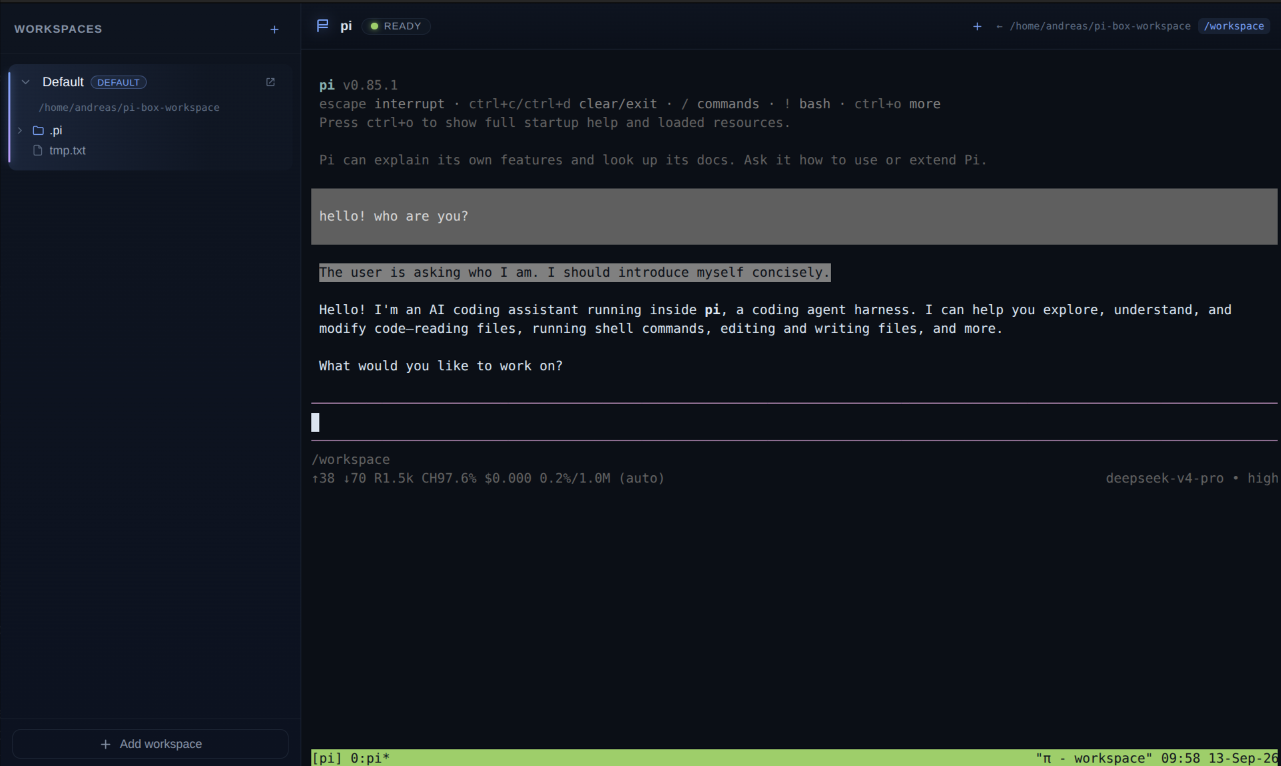 pi-box screenshot