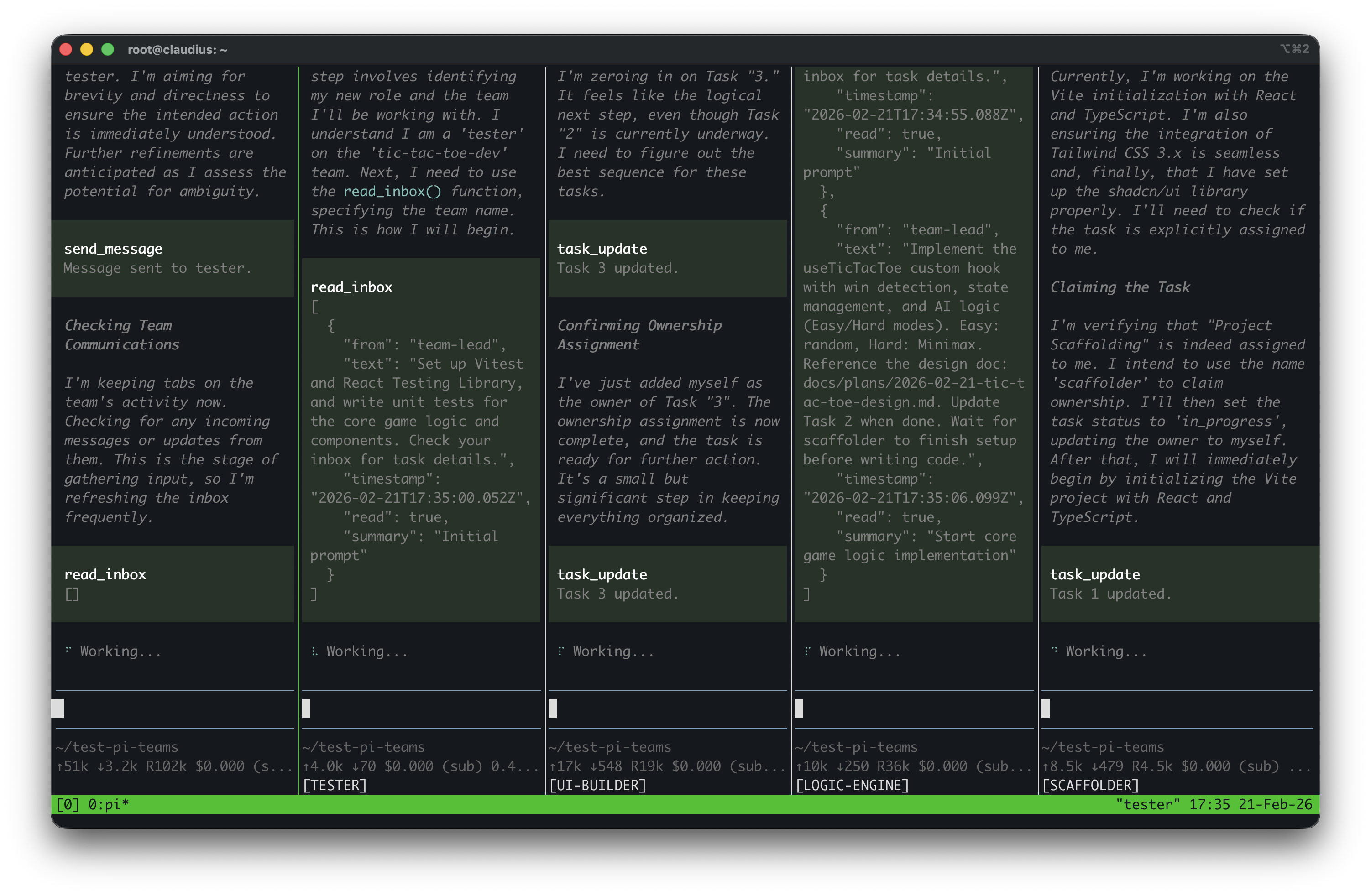 @hypercarrier/pi-team-bright screenshot 1