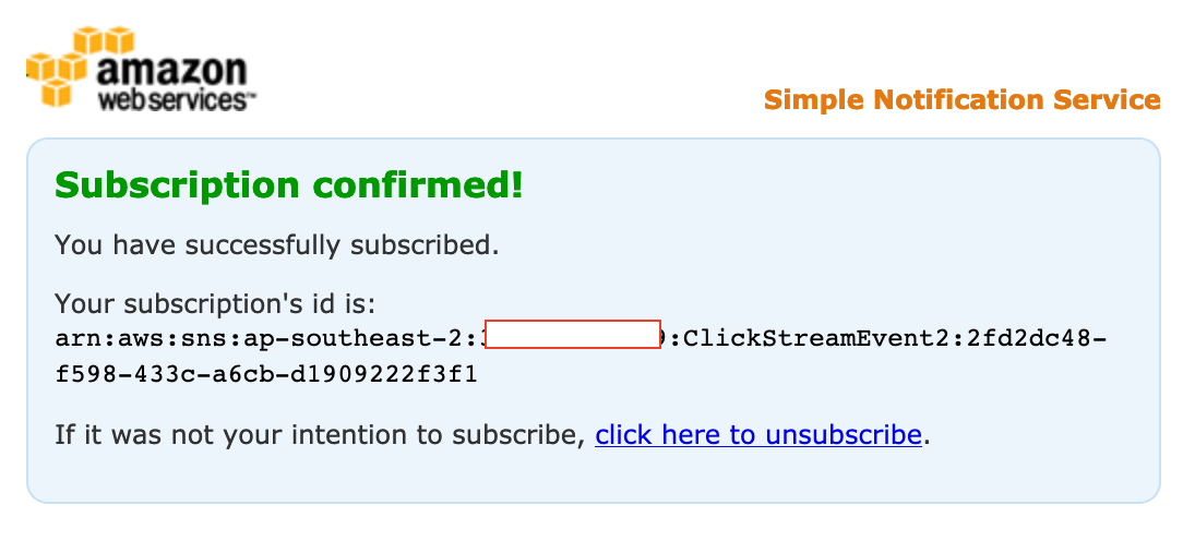 EmailSubscriptionConfirmation