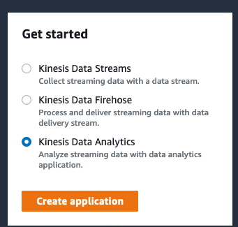 KinesisDataAnalyticsGetStarted