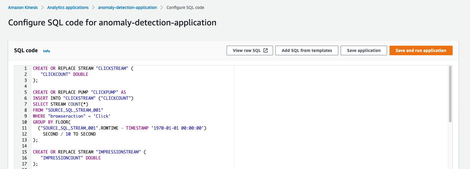 rtanalyticssql