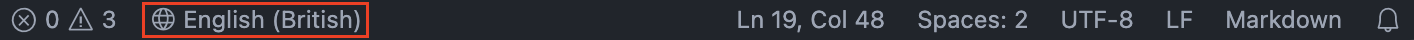 Status Bar