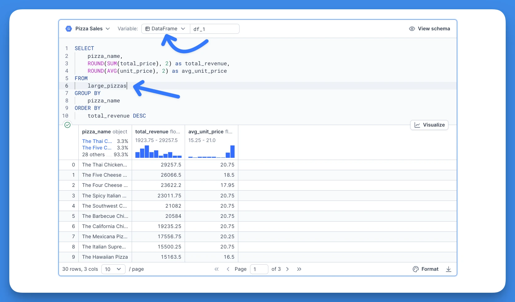 Query chaining part 2