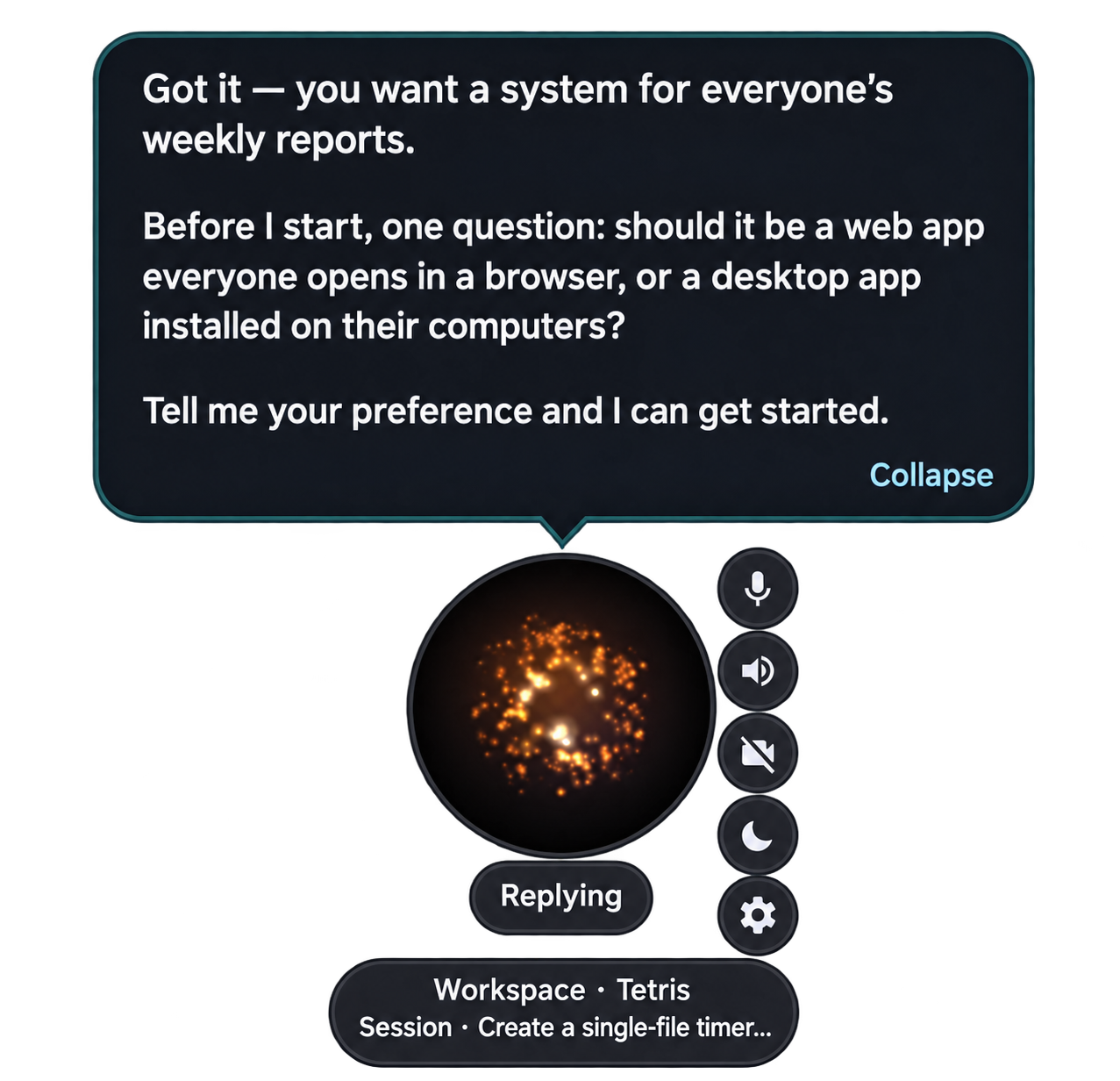 Nova in conversation