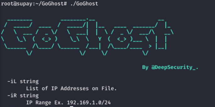 تشغيل GoGhost