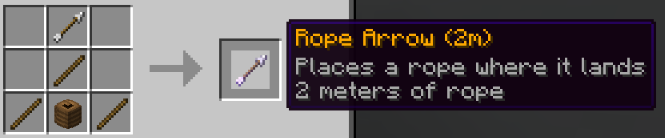 Rope Arrow recipe