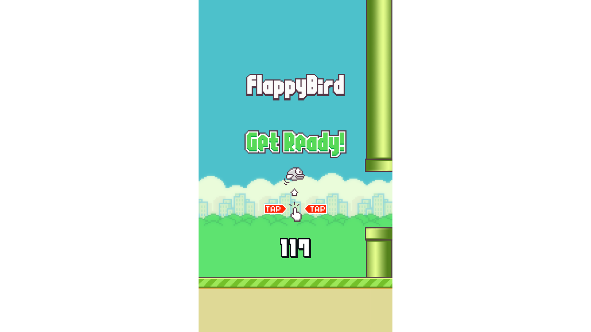 Flappy Bird Clone made with Flutter Open Source