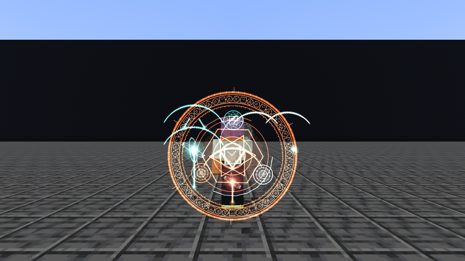 Wildercord casting: fire and wind