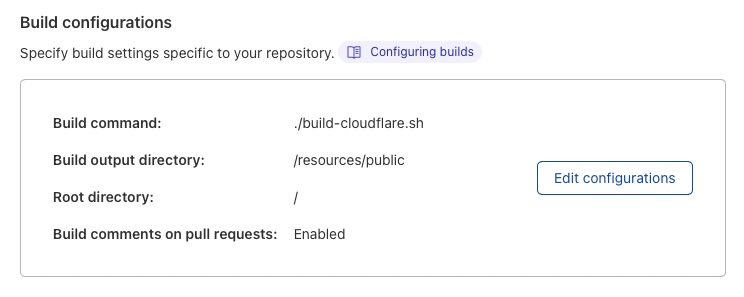 Clouflare build conf
