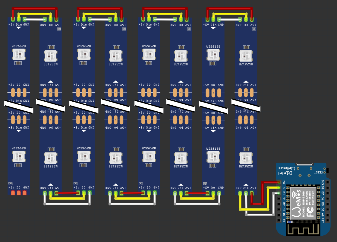 Connection schematic