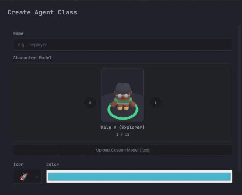 Create Agent Class