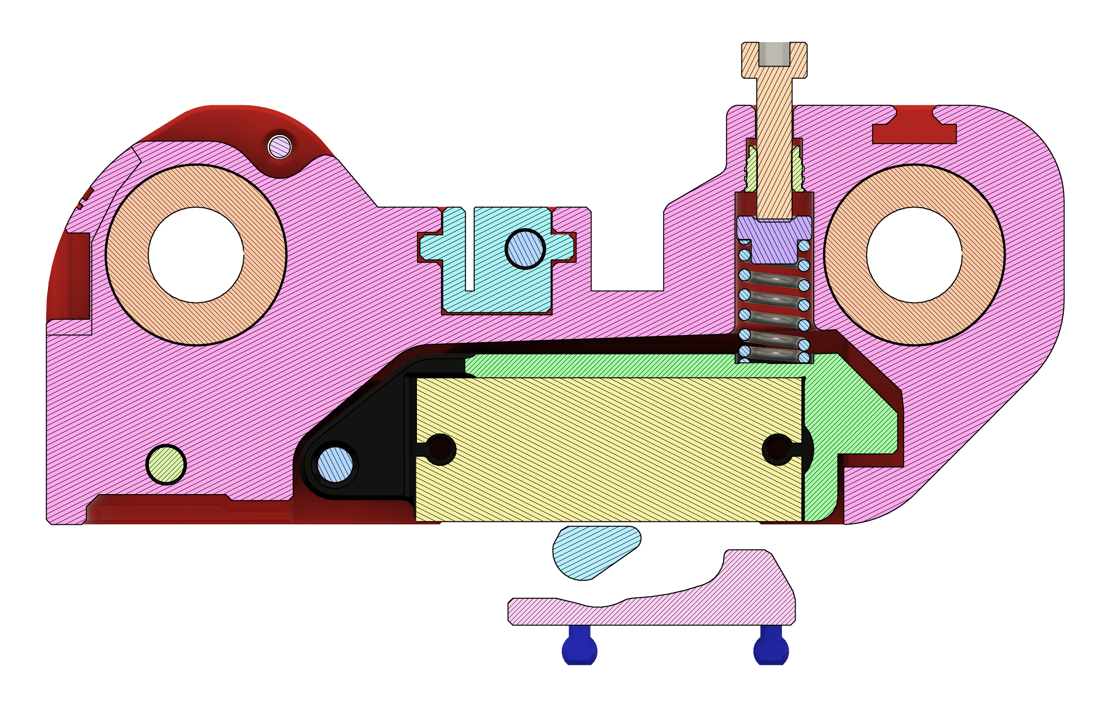 ERCF Springy Cross Section