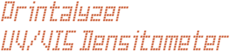 Printalyzer UV/VIS Densitometer - Transmission LED Board, from the project README