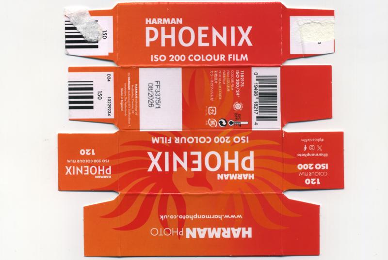 Harman Phoenix film packaging