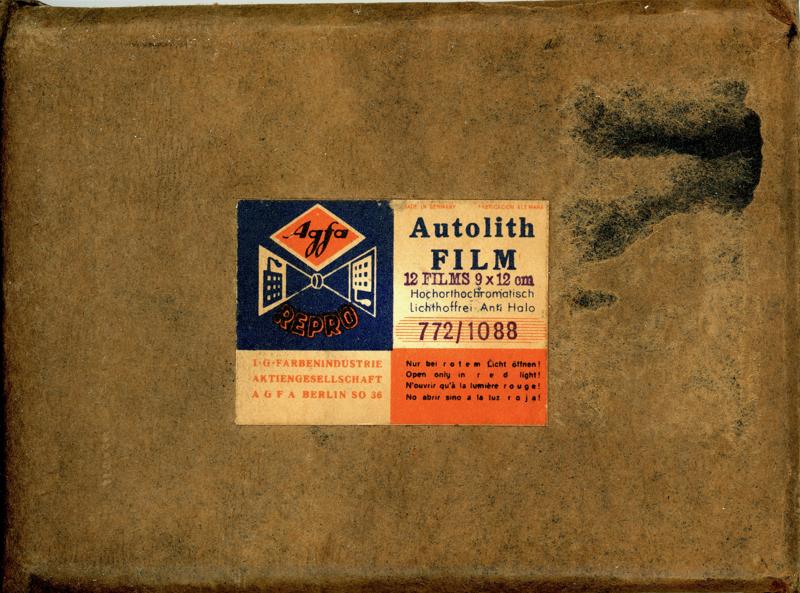 Agfa Autolith Repo film packaging