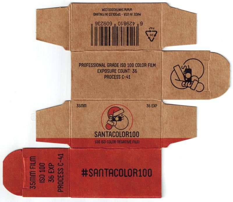 SantaColor SantaColor film packaging