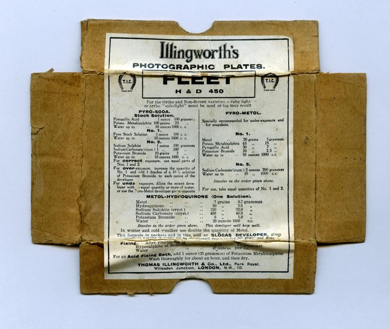 Illingworth's Fleet H&D film packaging