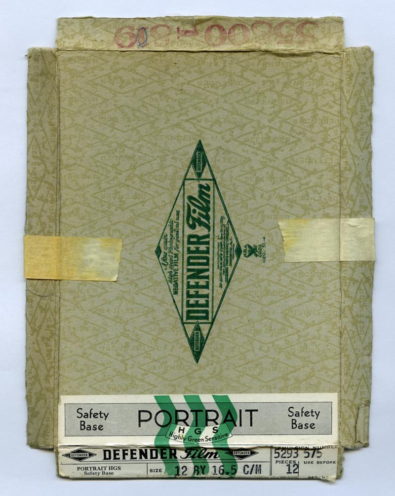 Defender Portrait HGS film packaging