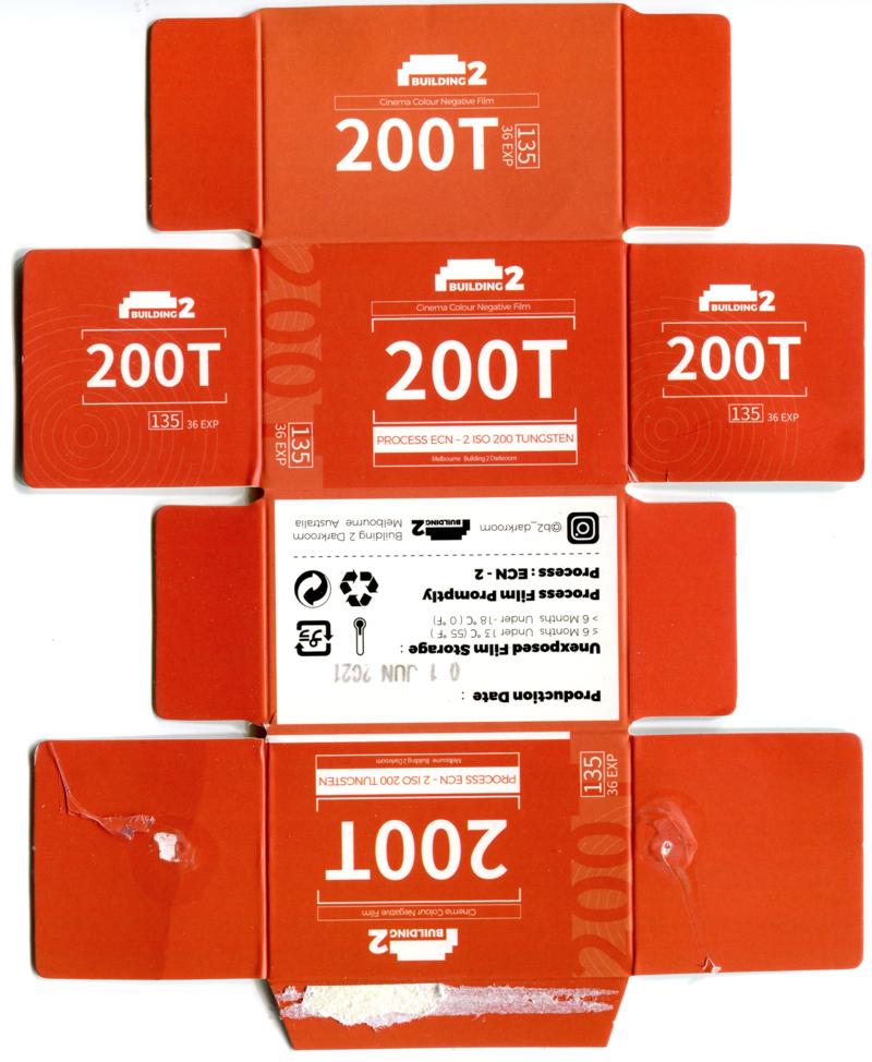 Building 2 200T film packaging