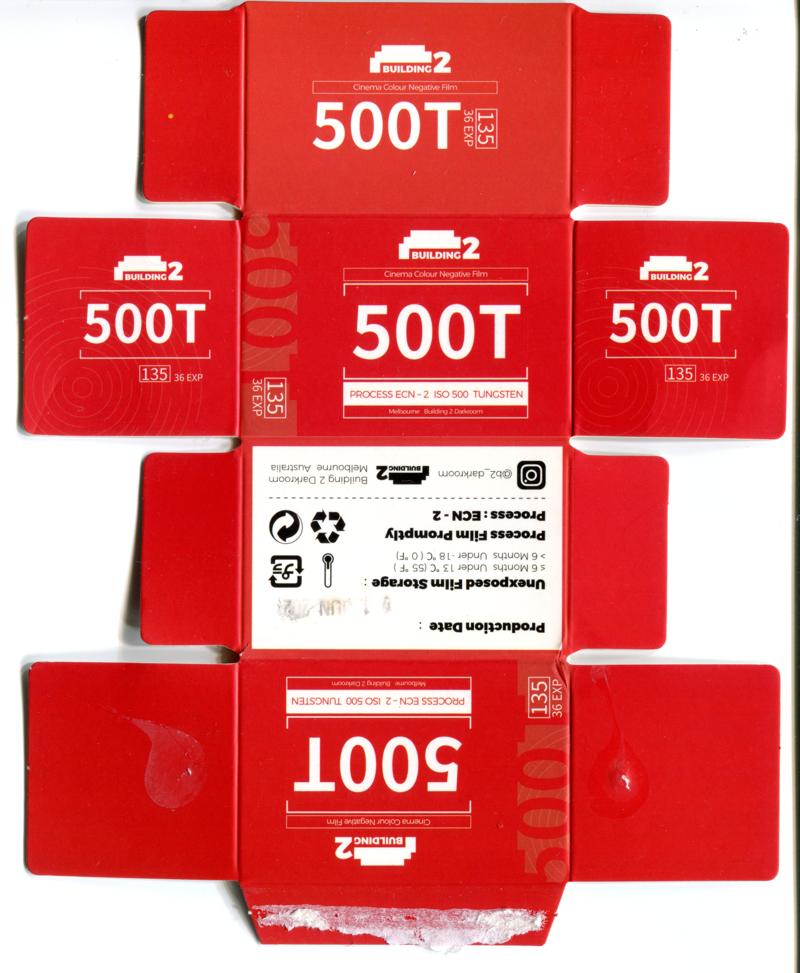 Building 2 500T film packaging